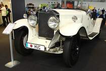 =Mercedes Benz Nürburg 460 K Cabriolet A (W 08), Bj. 1930, 80 PS, gesehen bei den Retro Classics 2017 in Stuttgart, März 2017