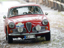 Ein Alfa Romeo 1600 Sprint Coupé im August 2012