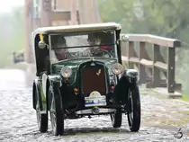Ein DIXI DA1 während der ADAC Sunflower Rallye im August 2012.