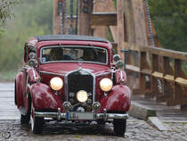 Mercedes-Benz 230-6 im August 2012