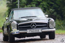 Ein Mercedes 280SL Pagode im August 2012