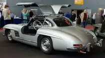 =MB 300 SL, gesehen bei den Retro Classics 2017 in Stuttgart, März 2017