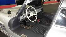 =MB 300 SL Innenansicht, gesehen bei den Retro Classics 2017 in Stuttgart, März 2017