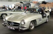 =MB 300 SL, gesehen bei den Retro Classics 2017 in Stuttgart, März 2017