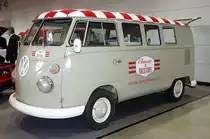 =VW T1, gesehen bei den Retro Classics 2017 in Stuttgart, März 2017