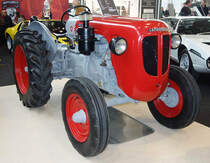 =Lamborghini, gesehen bei den Retro Classics 2017 in Stuttgart, März 2017