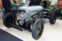 =Lamborghini, gesehen bei den Retro Classics 2017 in Stuttgart, März 2017