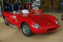 =Stanguellini 750 Sport, Bj. 1953, gesehen bei den Retro Classics 2017 in Stuttgart, März 2017