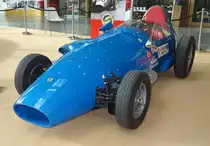=Stanguellini Formula Junior, Bauzeit 1958-1961, gesehen bei den Retro Classics 2017 in Stuttgart, März 2017