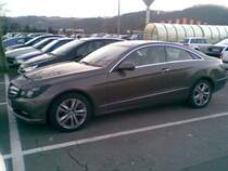 Erlk�nig: E-Klasse Coup� 2009
