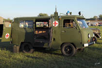 Ein UAZ 452 Krankenwagen (Kecskemét, August 2010)