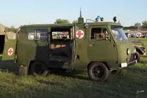 Ein UAZ 452 Krankenwagen (Kecskemét, August 2010)