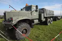 Ein KrAZ 255 mit Schwerlastanhänger (Kecskemét, August 2010)