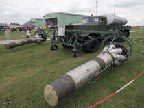 Ein KrAZ 255 Flugfeldenteiser (Kecskemét, August 2010)