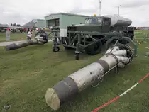 Ein KrAZ 255 Flugfeldenteiser (Kecskemét, August 2010)