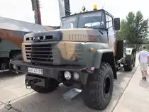 Eine KrAZ 260 Zugmaschine der Ungarischen Streitkräfte (Kecskemét, August 2010)