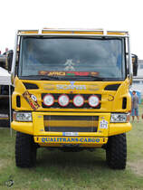 Ein Scania im August 2010 in Kecskemét