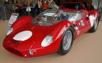 =Maserati Tipo 63, Bj. 1961, präsentiert bei den Retro Classics 2017 in Stuttgart, März 2017