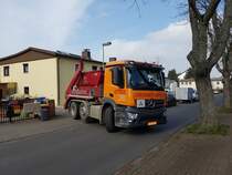 Mercedes Benz Antos am 15.03.17 in Bad Vilbel