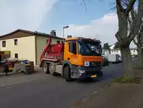 Mercedes Benz Antos am 15.03.17 in Bad Vilbel