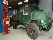 Ein Mack Type AC Bulldog im Technikmuseum Helsingør (20.11.2010)