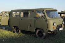 Ein UAZ 452 (Kecskemét, August 2010)