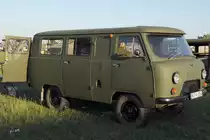 Ein UAZ 452 (Kecskemét, August 2010)