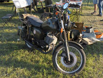 Eine MZ der Ungarischen Streitkräfte, aufgenommen im August 2010 in Kecskemét.