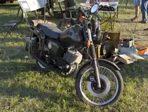 Eine MZ der Ungarischen Streitkräfte, aufgenommen im August 2010 in Kecskemét.