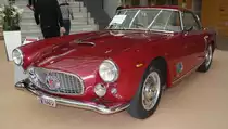 =Maserati, gesehen bei den Retro Classics 2017 in Stuttgart, März 2017