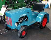 =Hanomag im Kleinformat, gesehen bei den Retro Classics 2017 in Stuttgart, März 2017
