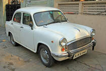 Ambassador. 12.Februar 2017, Delhi, Indien.