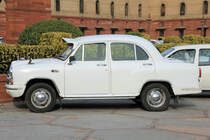 Amdassador, 14.Februar 2017, Delhi, Indien.