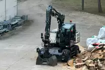 Atlas 140 W am 11.02.2017 bei Hohenwarthe.