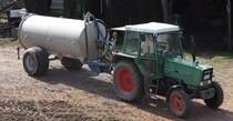=Fendt Farmer 306 LS startet mit der nächsten Güllefuhre im März 2017