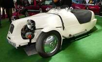 =LOMAX 223, Bj. 1978, auf Citroen 2 CV-Basis, gesehen bei den Retro Classics 2017 in Stuttgart im März 2017