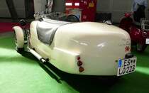 =LOMAX 223, Bj. 1978, auf Citroen 2 CV-Basis, gesehen bei den Retro Classics 2017 in Stuttgart im März 2017