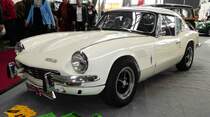 =Triumph GT 6, gesehen bei den Retro Classics 2017 in Stuttgart im März 2017