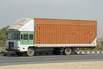 Ashok Leyland, 17.Februar 2017, Jaipur Kishangarh Expressway, Rajasthan, Indien.