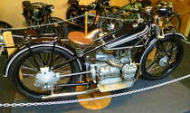 BMW R42, Baujahr 1926, 2-Zyl.Boxermotor, 500ccm, 9PS, Bruno's Motorradbhne Oberwolfach, Aug.2013
