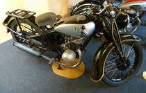 DKW SB200, 1-Zyl.Motor mit 200ccm, Bruno's Motorradbhne Oberwolfach, Aug.2013