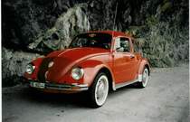 VW-K�fer BE 80'244 an der rechten Thunerseestrasse