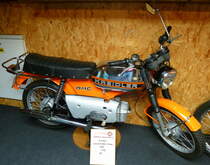 Kreidler K54/421RMC, Baujahr 1977, 1-Zyl.Motor 49ccm, 3PS, 5-Gang, Bruno's Motorradbhne Oberwolfach, Aug.2013