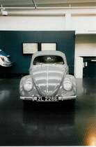 VW-K�fer ZL 2286 (1. K�fer in Irland) im Volkswagen-Museum Wolfsburg