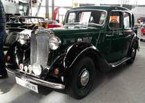 =MG YB, ausgestellt bei den Retro Classics Stuttgart im März 2017