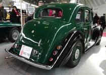 =MG YB, ausgestellt bei den Retro Classics Stuttgart im März 2017