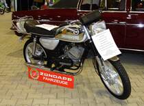 =Zündapp GTS 50, präsentiert bei der Technorama 2017 in Kassel, März 2017