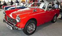 =MG Midget, ausgestellt bei den Retro Classics Stuttgart im März 2017