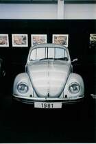 VW-K�fer Jahrgang 1981 im Volkswagen-Museum Wolfsburg