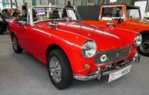 =MG Midget, ausgestellt bei den Retro Classics Stuttgart im März 2017